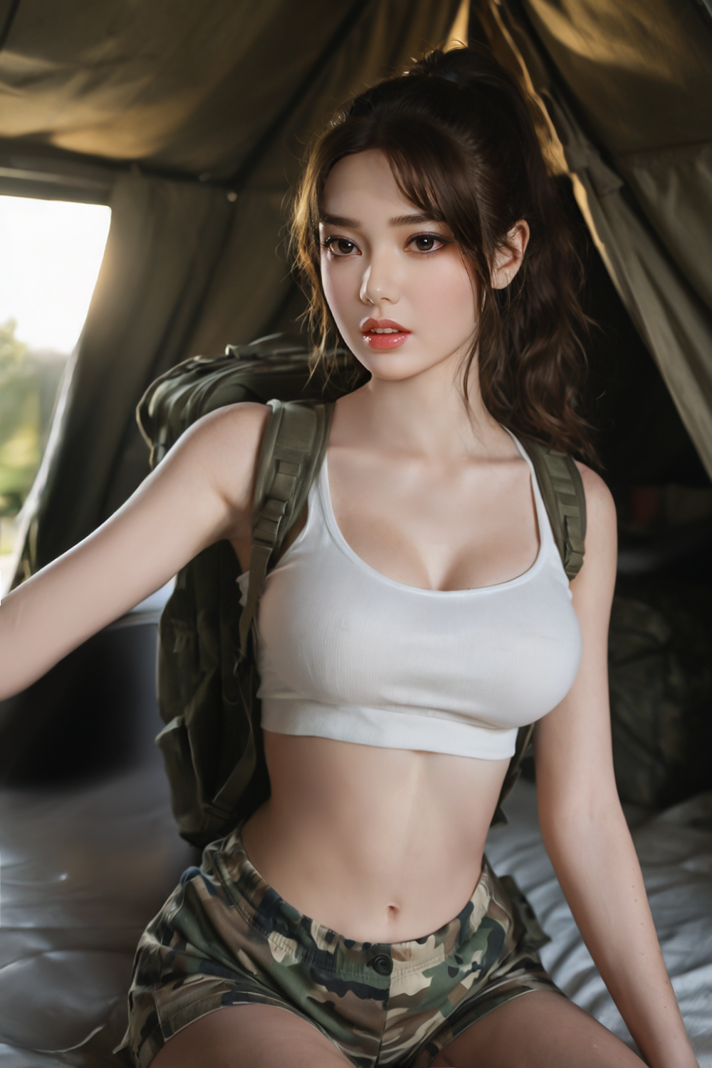 LEE EUN-YU - Go Min-si (Sweet Home) TPE Life-Size-Figur 166 cm