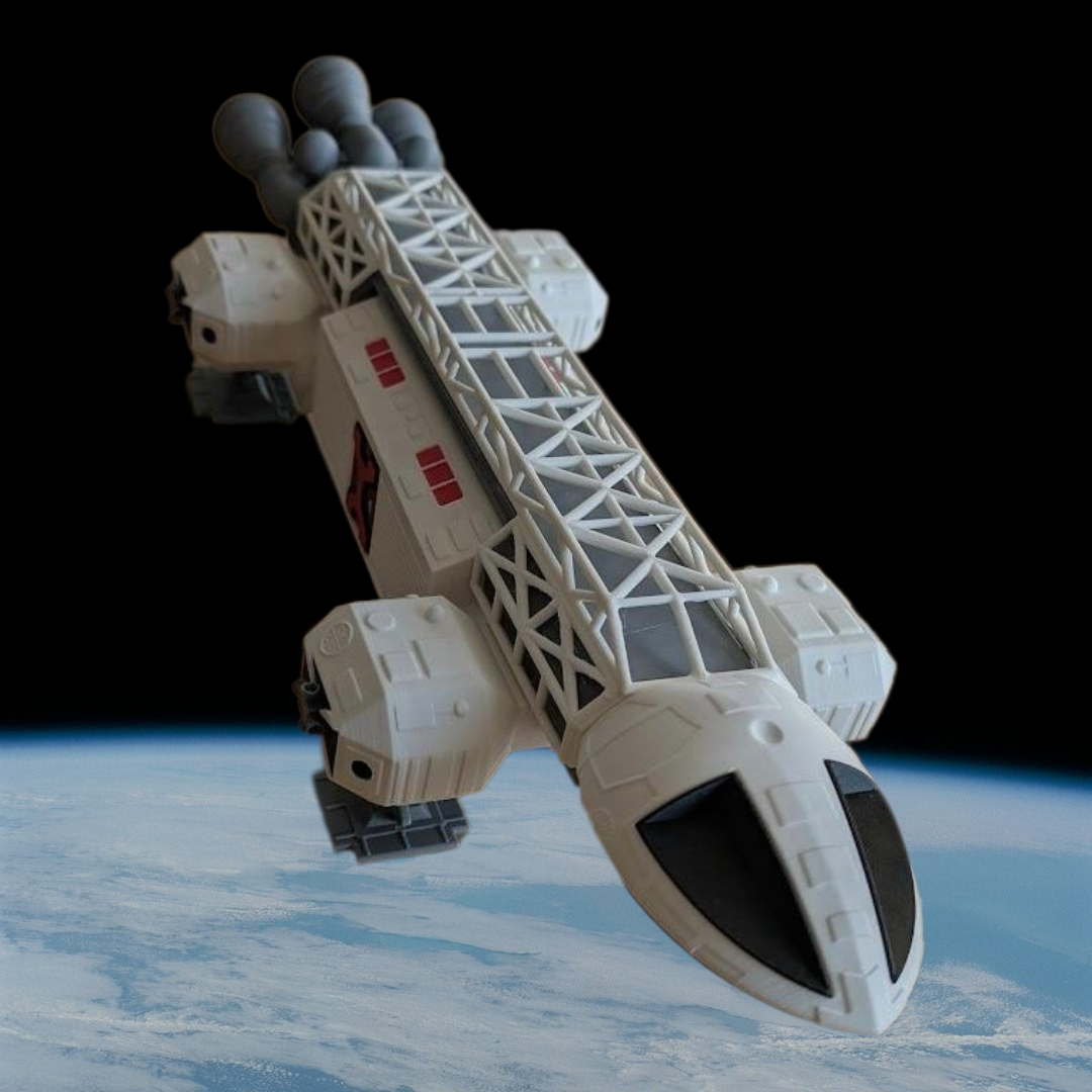 Original Adler Eagle Transporter Replika (Mondbasis Alpha 1 / Space: 1999) 60 cm