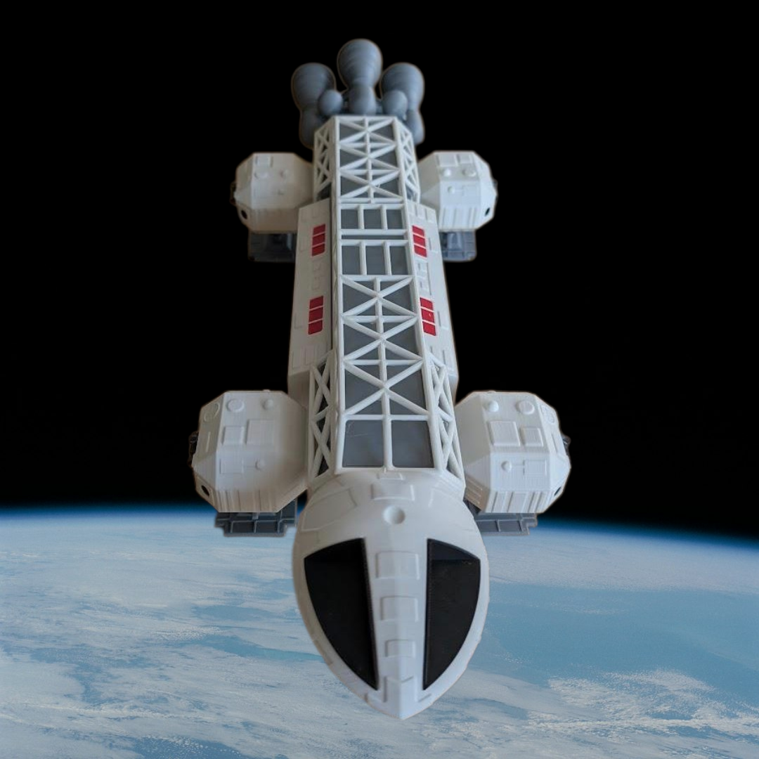 Original Adler Eagle Transporter Replika (Mondbasis Alpha 1 / Space: 1999) 45 cm