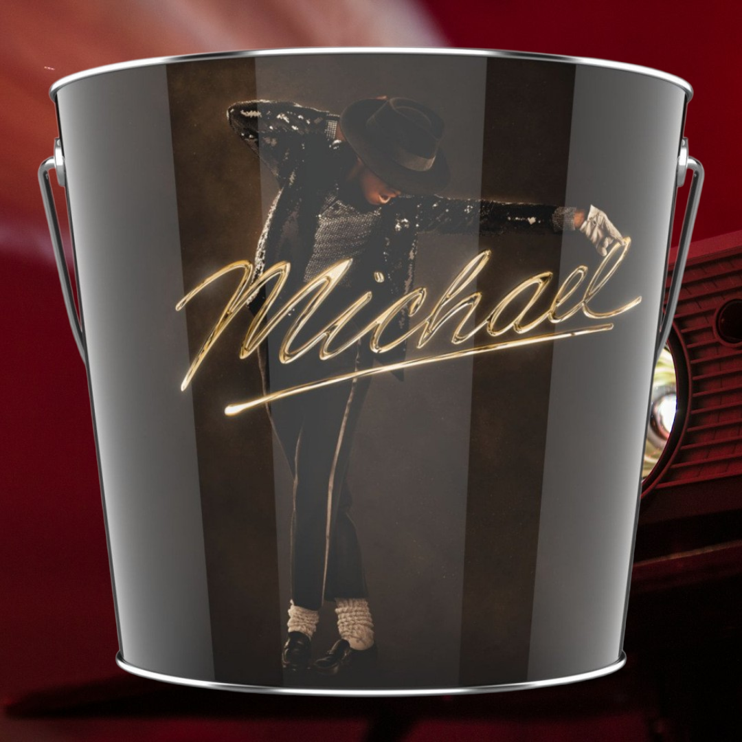 MICHAEL JACKSON (Thriller) KINO - TV - ENTERTAINMENT - SET
