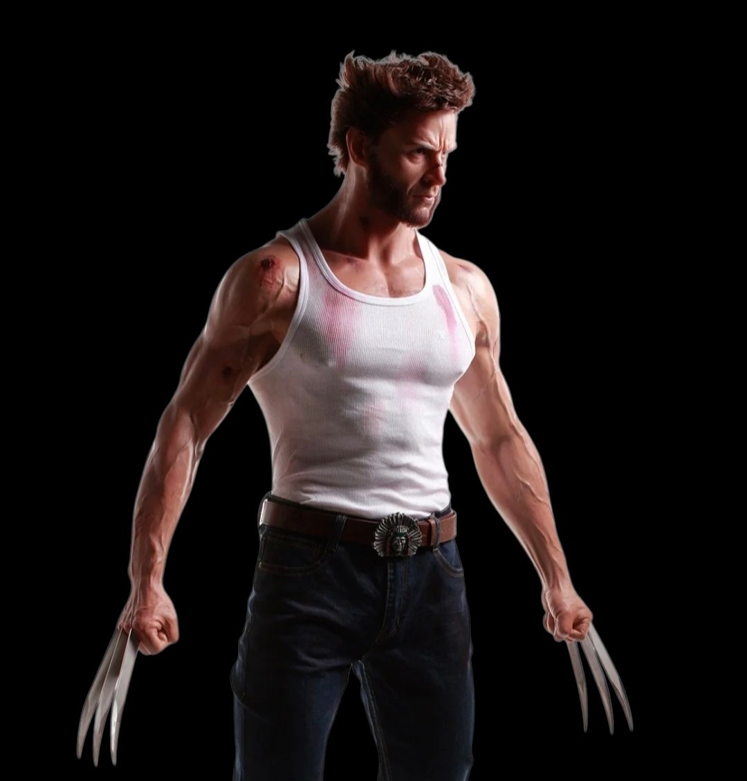 Wolverine - Hugh Jackman (X-Men) Marvel Biometric Life-Size-Figur 200 cm