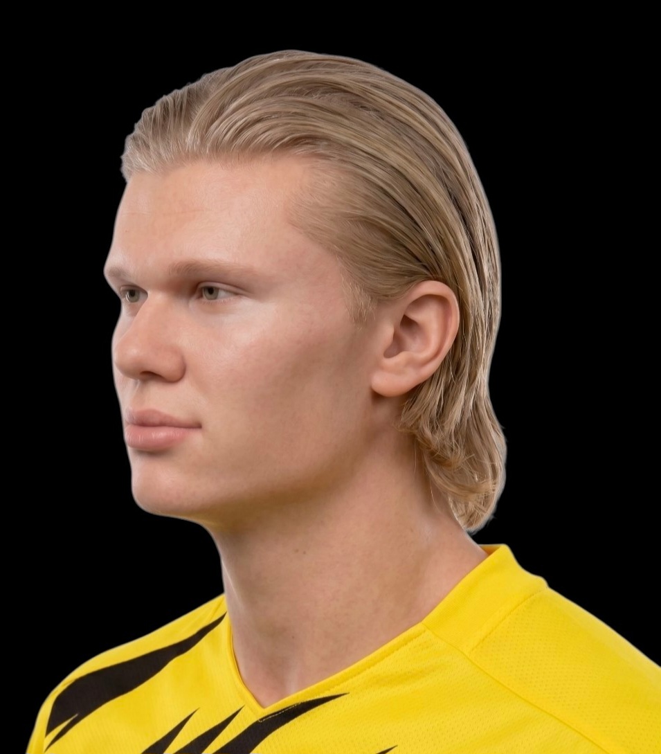 Erling Haaland (Norwegen) Biometric Life-Size-Figur 200 cm