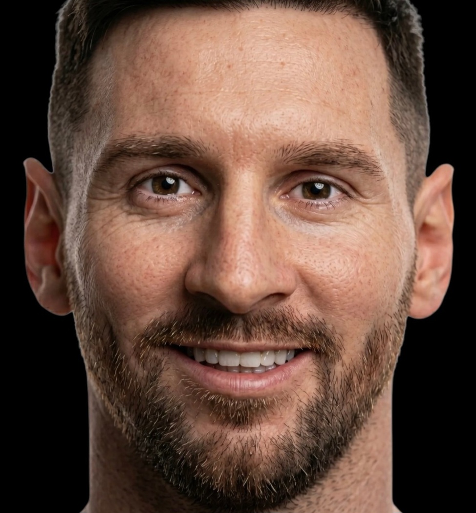 Lionel Messi (Argentinien) Biometric Life-Size-Figur 200 cm