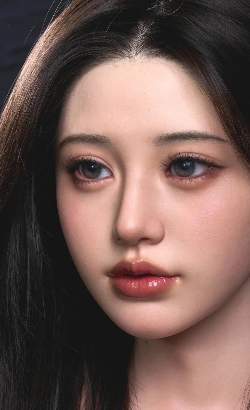 PORNSTAR LULU CHU (Feed Me) TPE Life-Size-Figur 148 cm