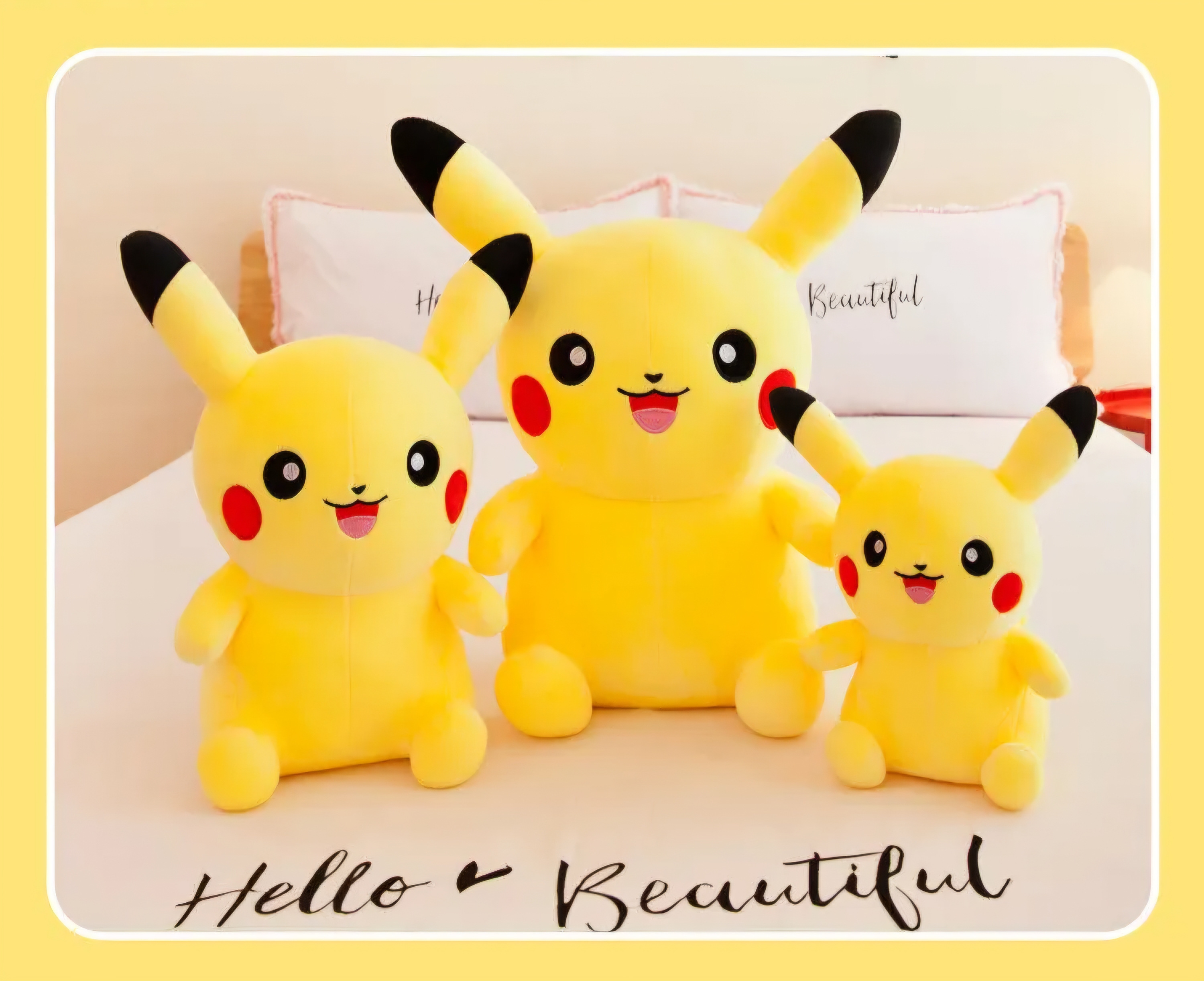PIKACHU (Pokémon) Figur 25 cm