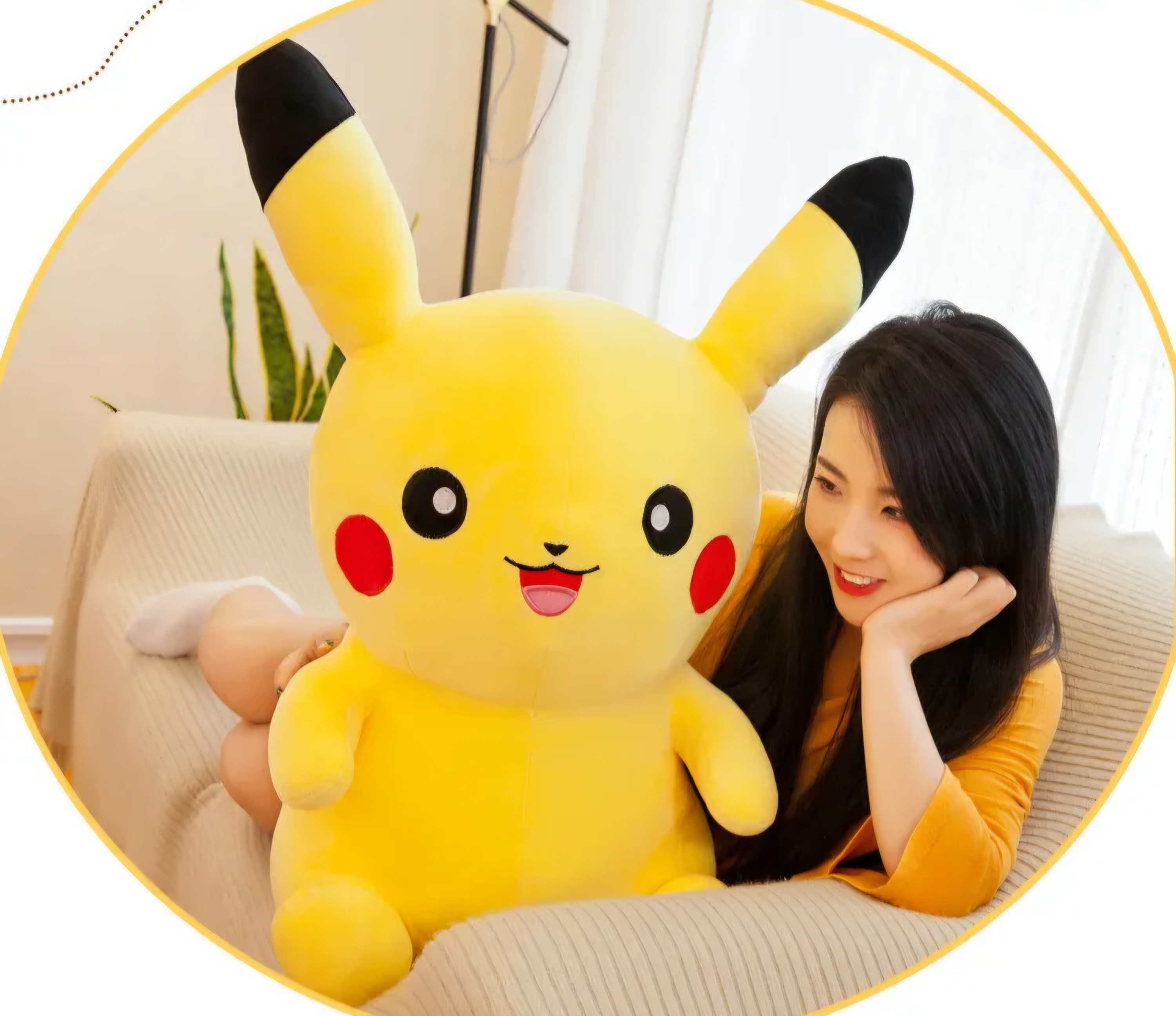 PIKACHU (Pokémon) Figur 30 cm