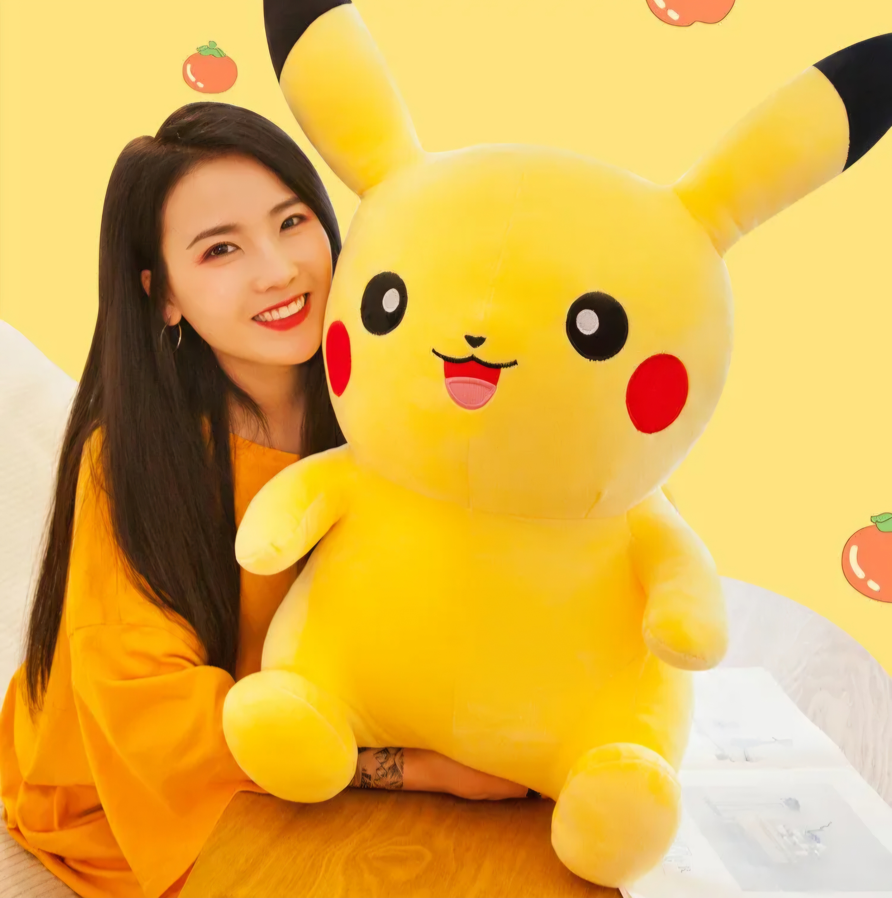 PIKACHU (Pokémon) Life-Size-Figur 40 cm