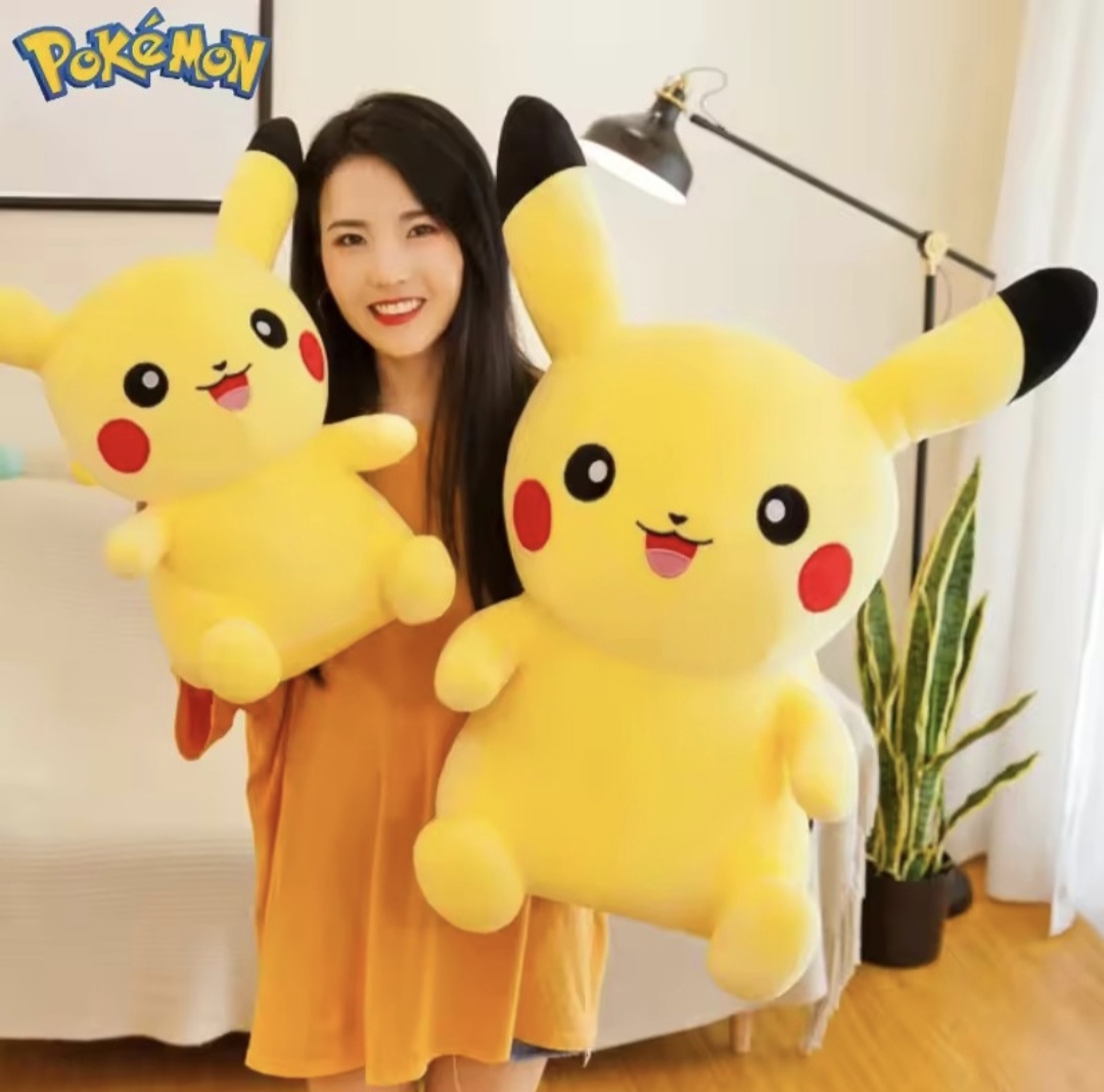 GIANT PIKACHU (Pokémon) Figur 50 cm