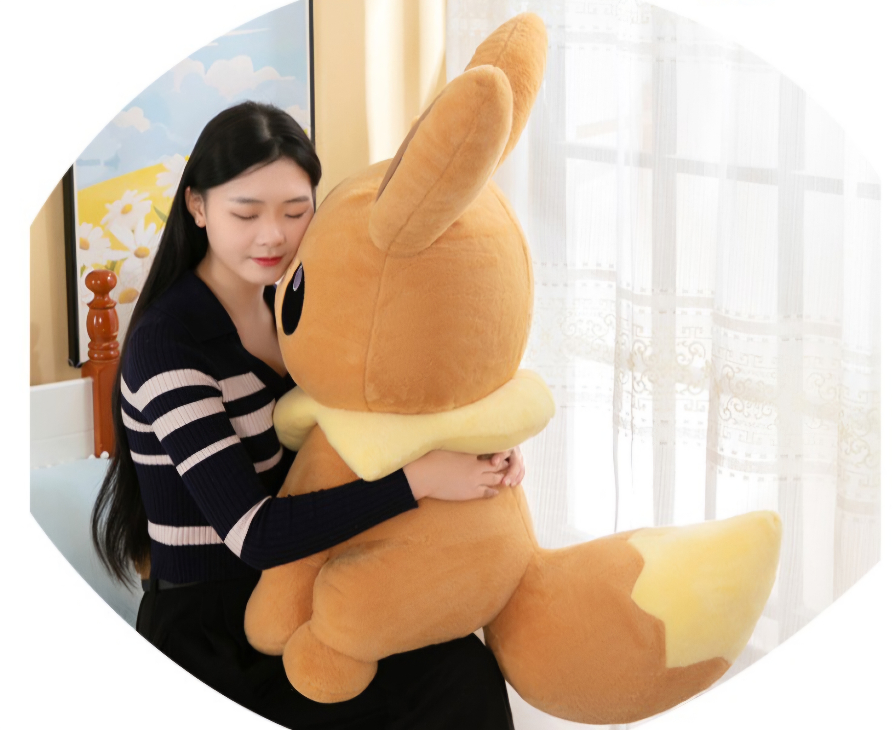 EVOLI (Pokémon) Figur 55 cm