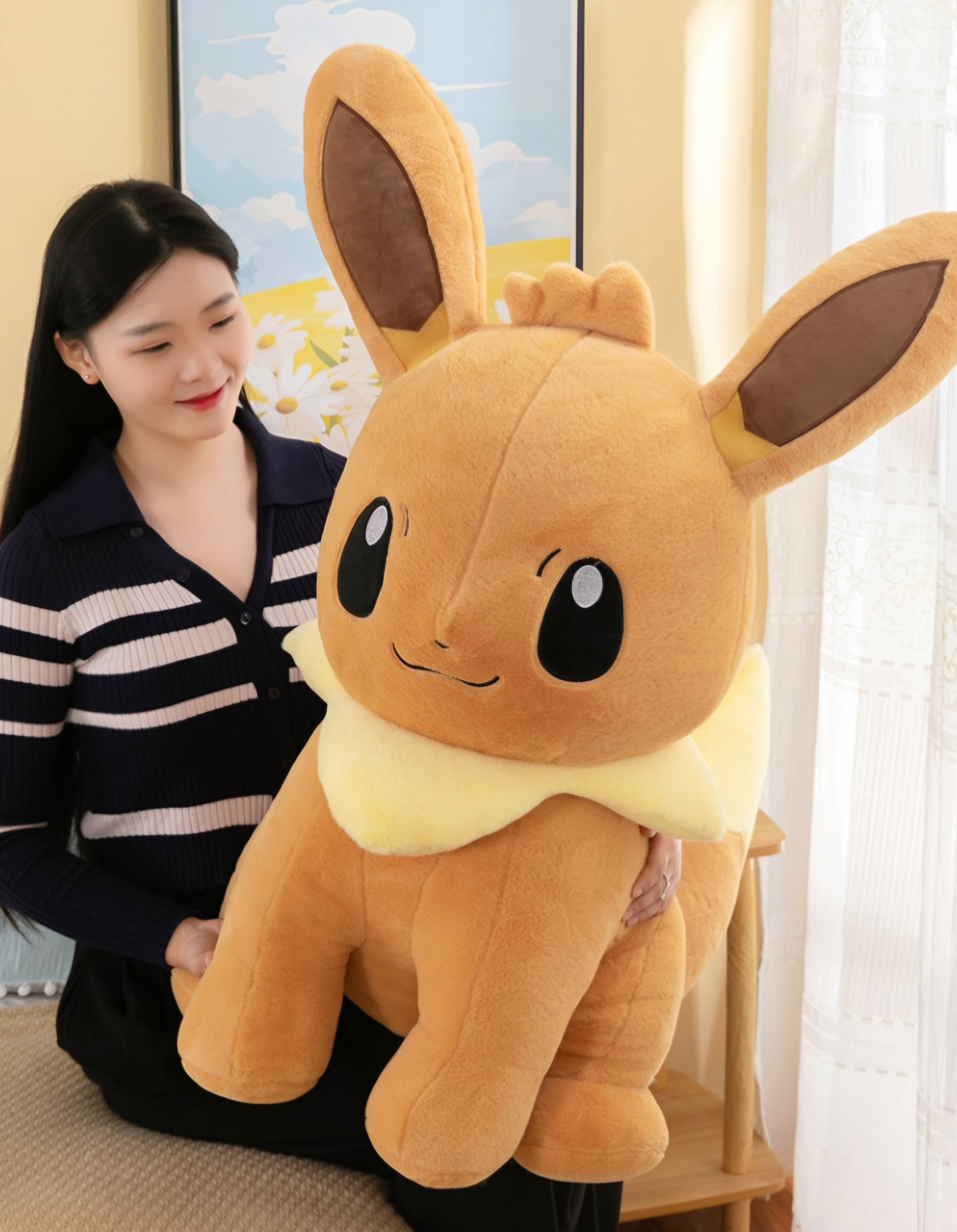 GIANT EVOLI (Pokémon) Figur 75 cm