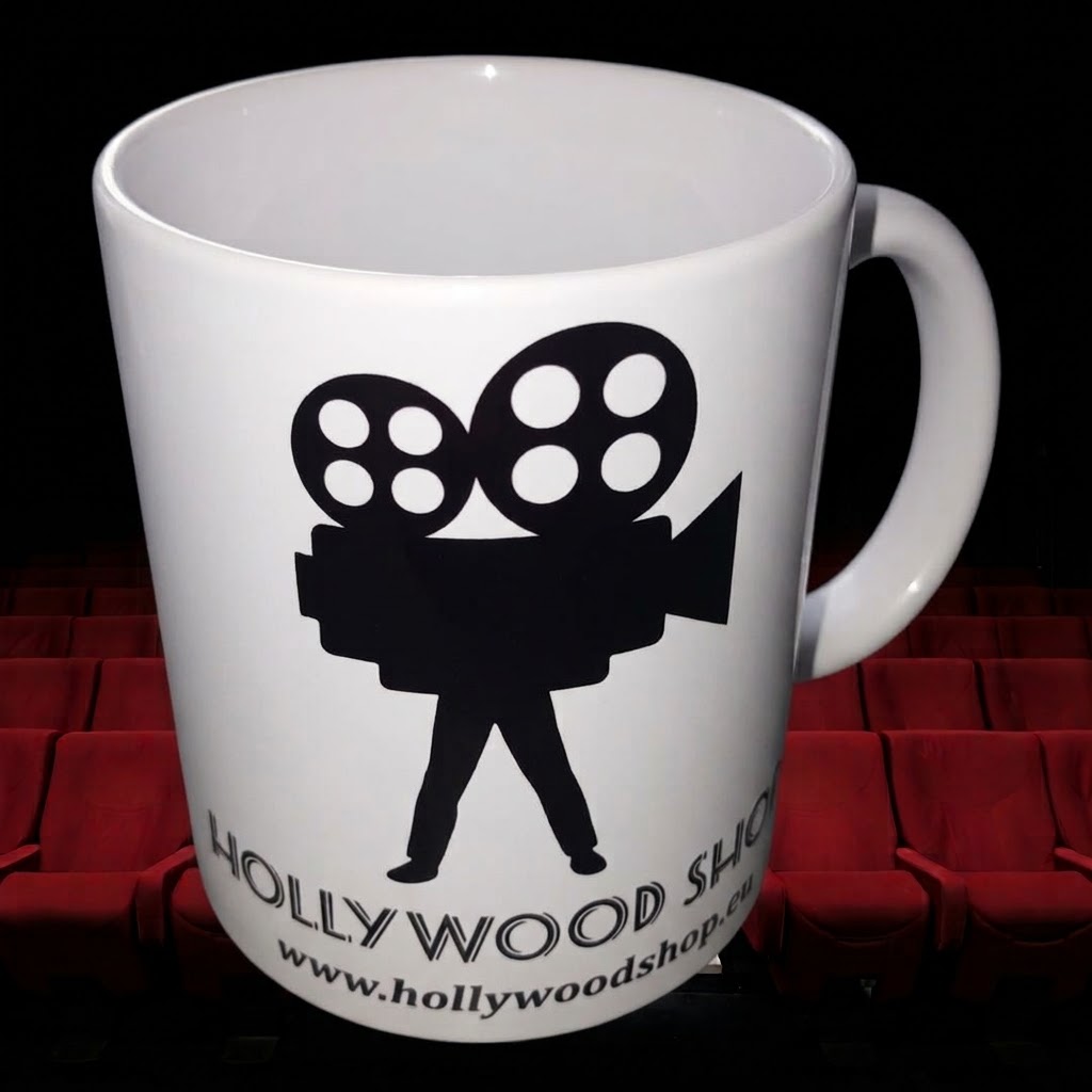 WEISSE HOLLYWOOD SHOP TASSE